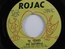 Northern Soul 45 BIG MAYBELLE 96 Tears ROJAC HEAR