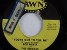 Northern Soul 45 BOB MEYER & THE RIVIERAS You've Got To Tell Me LAWN HEAR