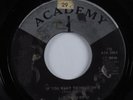 Northern Soul 45 J.T. PARKER If You Want To Hold On ACADEMY HEAR