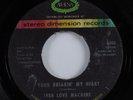 Psych Soul Funk 45 1984 LOVE MACHINE You're Breaking My Heart ATHENA promo HEAR