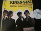 The Kinks Lp Kinks Size WLPROMO Original Mono