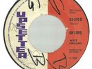 WEST INDIANS - OH LORD / UPSETTERS - MAN FROM M. I. 5         7