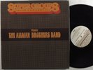 ALLMAN BROTHERS BAND Super Groups In Concert ABC 3XLP + box instruction program