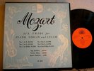 Period Thrift Edition TE 1013 MOZART Six trios STARKER Jambor 3LP VG+ TO NM