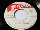 THE SOUL VENDORS-FAT FISH /CLARENDONIANS-HE WHO LAUGH/ ROCK STEADY STUDIO ONE