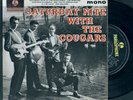 THE COUGARS,Saturday nite with...RARE UK EP Parlophone .Instrumental,6 tracks