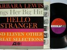 Rare Soul LP - Barbara Lewis - Hello Stranger - Atlantic # 8086