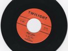 60'S ROCKER 45RPM - TALL PAUL AND THE THUNDERBIRDS ON TWILIGHT - RARE   OBSCURE