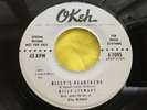 Rare Doo Wop Repro 45 : Billy Stewart   Billy's Heartache   Baby, You're My No 1