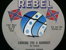 Johnny Rebel-Lookin For A Handout/Kajun Clan-Rare Novelty/Country 45-Rebel-NMint