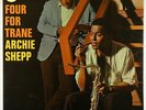 Archie Shepp - Four For Trane LP - Impulse - AS-71 RVG