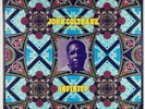 John Coltrane - Infinity LP - ABC Impulse VG+