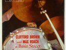 Clifford Brown & Max Roach - At Basin Street LP - Mercury - MG-36070 Mono DG VG+