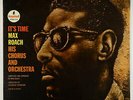 Max Roach - It's Time LP - Impulse - AS-16 OG Press RVG VG+