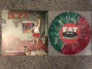 NOFX - Xmas Has Been X’ed RED/GREEN w/ WHITE Splatter /150 FAT STORE EXCLUSIVE