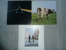 LP  PINK FLOYD - WISH YOU WERE HERE, DARK SIDE OF THE MOON, ATOM HEART MOTHER