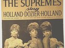 THE SUPREMES SEALED / Sing Holland Dozier Holland MOTOWN 1966 STEREO LP ORIGINAL