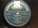 MUSIC HALL: MAIDIE SCOTT - ‘FATHER’S GOT A JOB’ 1912 ZONOPHONE 78 E COPY