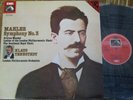 SLS 5195 Mahler Symphony No. 3 / Wenkel / Tennstedt / LPO 2 LP set