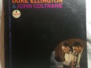 DUKE ELLINGTON & JOHN COLTRANE Self-Titled LP on Impulse stereo