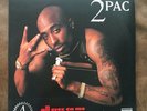 Original 2PAC All Eyez On Me 4 x Vinyl LP Album sehr guter Zustand