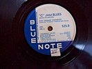 78 RPM-Tiny Grimes Swingtet-C Jam Blues/Tiny's Boogie Woogie-Blue Note 525-Nice