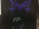 MAYHEM live in leipzig LP first press obscure plasma   immortal absu