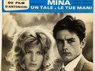 MINA /ALAIN DELON L ECLIPSE FRENCH 45T OST/BOF 7' EP