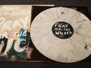 panic at the disco black/white marbled vinyl