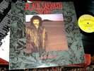 BLACK SABBATH  -     Seventh Star,      ORIGINAL 1986 UK LP / inner