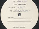 Rare Presswell Test Pressing Allman Brothers Live at Fillmore East vinyl LP VG++