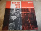 Alexis Korner LP Red hot from Alex UK Transatlantic 1st press