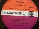 Yes LP The Yes album UK Atlantic plum 1st press