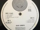 Black Sabbath LP Same UK Large Vertigo swirl press LOVELY COPY