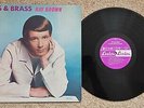 RAY BROWN AND THE WHISPERS - HITS AND BRASS - RARE MISPRINTED OZ LEEDON LABEL LP