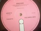 Renaissance LP same UK Pink Island 1st press
