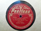PEDRO INFANTE MARIACHI GUITRÓN - La Borrachita / Barca De Oro 78 rpm disc (A++)