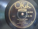 Okeh 8627, Five Little Chocolate Dandies, Four Or Five Times, V, Paducah, V+