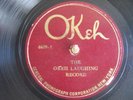 Okeh 4678, The Okeh Laughing Record, The Gypsy Baron, cornet solo with orchestra