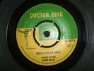 BOBBY AITKEN & CARIB BEATS  - SWEETS FOR MY SWEET  (ROCKSTEADY)  45