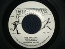 THE FUGITIVES FEATURING JOE JOE  -  THE LECTURE   (ROCKSTEADY)  45