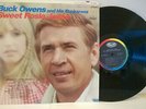 BUCK OWENS & BUCKAROOS Sweet Rosie Jones '68 Capitol STEREO signed by Buck READ
