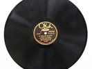 RARE Louis Armstrong and his New Sebastian Cotton Club Orch.- Okeh 78
