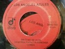 single LOS ANGELES AZULES