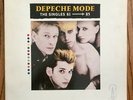 DEPECHE MODE THE SINGLES 81-85 Original LP GERMAN GREY Vinyl First Press MINT
