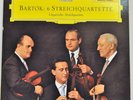 Bartok:6 Quartets Hungarian-Hungarian Quartet Deutsche Grammophon 138650/52 3LPS
