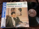 ART PEPPER MODERN ART INTRO ILP 606 OBI MONO Japan Vinyl LP