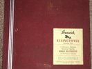 “Duke Ellington” 78s Album; Brunswick #B1000; 1943; Mono; “Ellingtonia Vol. 1”