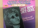 Damned captain sensible and the softies jet boy jet super girl rare German