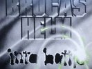 BROCAS HELM : Into Battle Original Vinyl LP  1984  First Strike Records